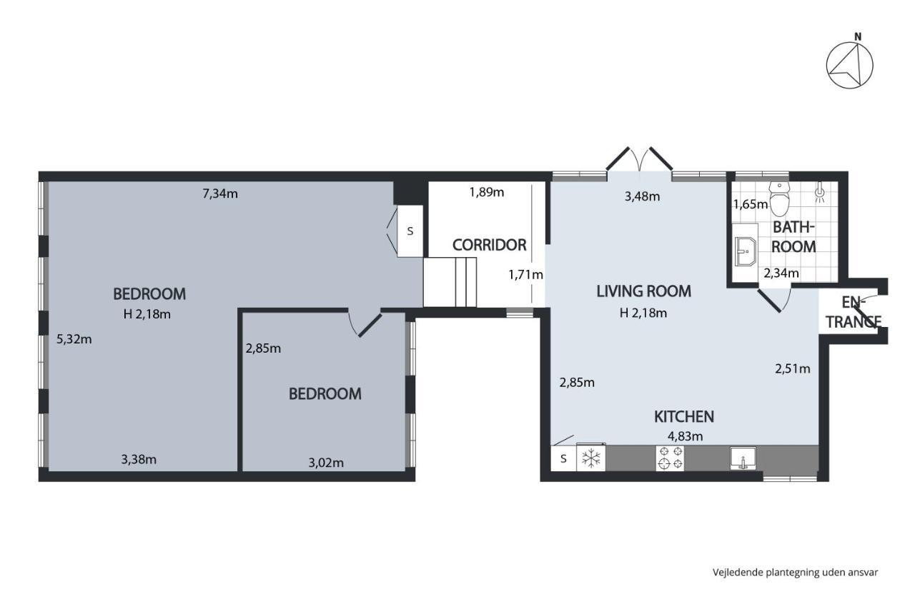 Sanders Regent - Precious One-Bedroom Apartment Near Central Square Kopenhaga Zewnętrze zdjęcie